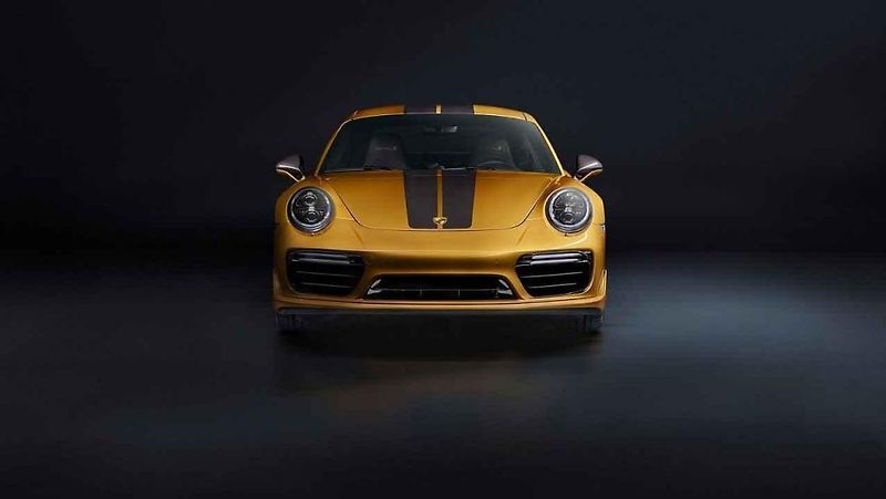 Porsche 911 Turbo S Exclusive Series.