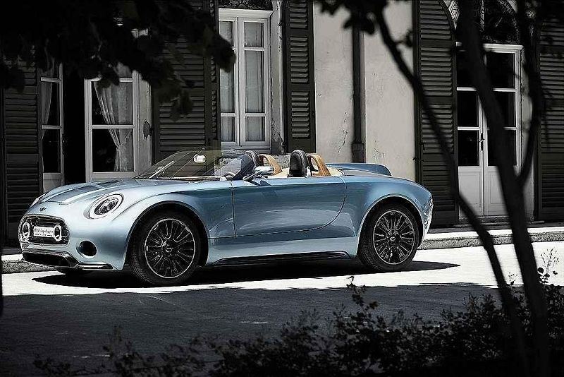Mini Superleggera Vision.