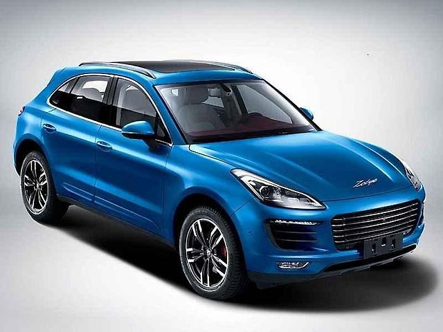 Zotye SR9.