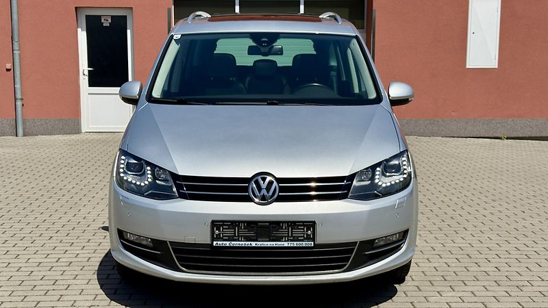 Volkswagen Sharan 2.0TSi*147kW*DSG*7MÍST*WEBASTO - fotka 6 z 27