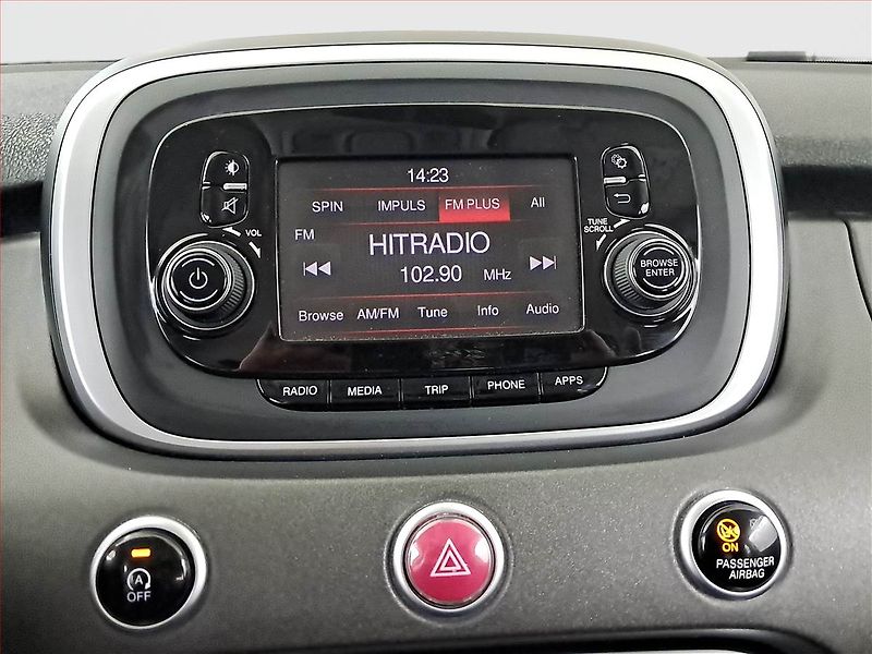 Fiat 500X (2016) 1.4 MultiAir, Serv.kniha, Kůže - fotka 12 z 18
