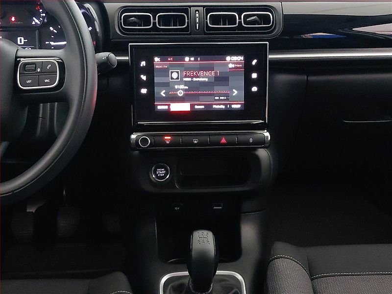 Citroën C3 (2023) 1.2 PureTech, Serv.kniha, Kůže - fotka 12 z 18