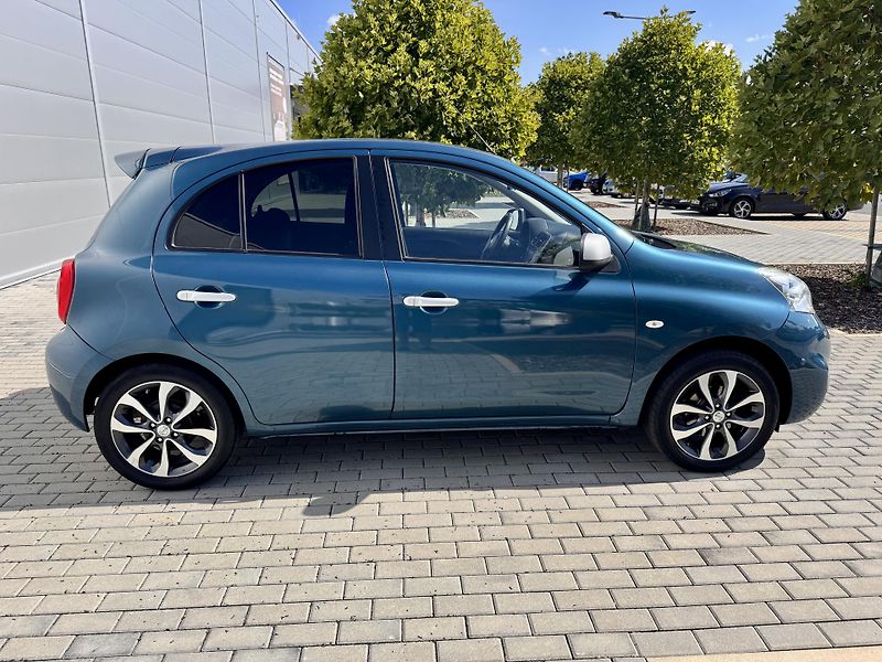 Nissan Micra 1.2 N-Tec AUTOMAT 5 dveří!!! - fotka 4 z 24