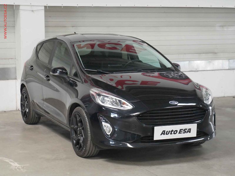 Ford Fiesta (2018) 1.0 EB, Titanium, navi - fotografie inzerátu