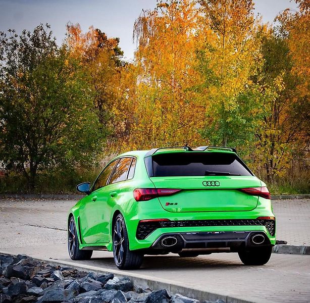 Audi RS 3 (2025) Keramické brzdy , akrapovič  - fotka 4 z 14