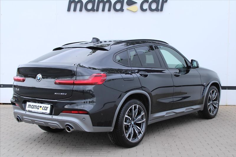BMW X4 xDrive 20d M PAKET HEAD UP ČR - fotka 3 z 3