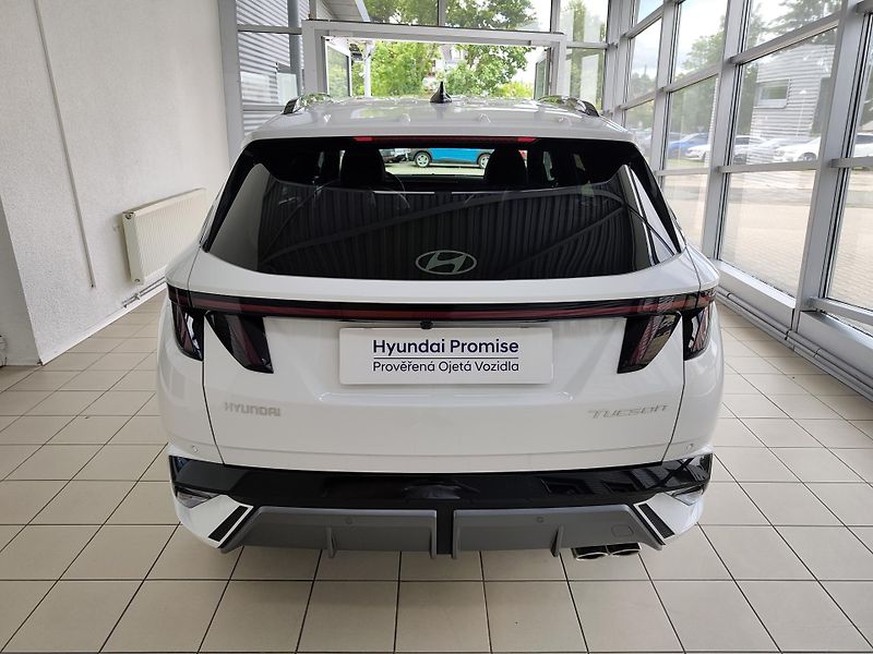 Hyundai Tucson (2026) 1.6T-GDi 110kW GO N-LINE MT - fotka 3 z 27