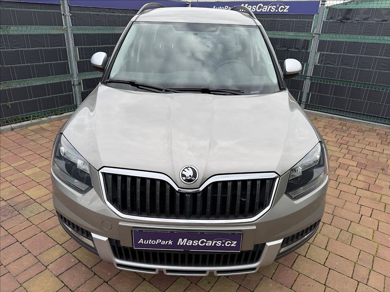 Škoda Yeti 1.4 TSI Outdoor - fotka 2 z 17