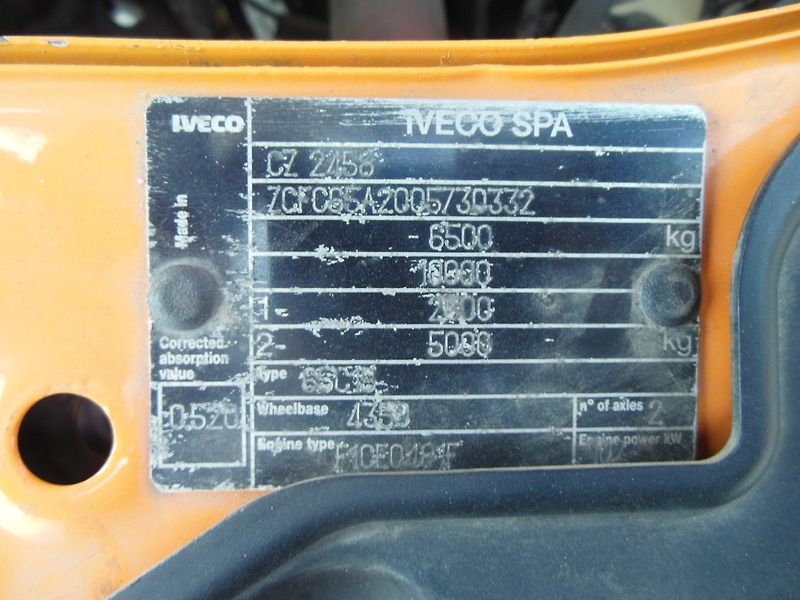Iveco Daily 65C15, Hákový nosič kont - fotka 26 z 27