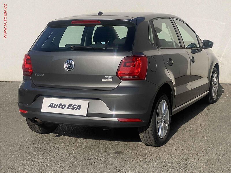 Volkswagen Polo (2016) 1.2 TSi, Comfortline - fotka 4 z 16