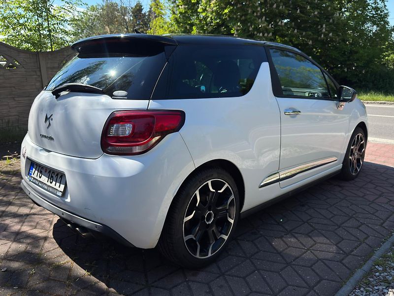 Citroën DS3 1.6HDi 82kW ČR KŮŽE NOVÁ STK  - fotka 4 z 21