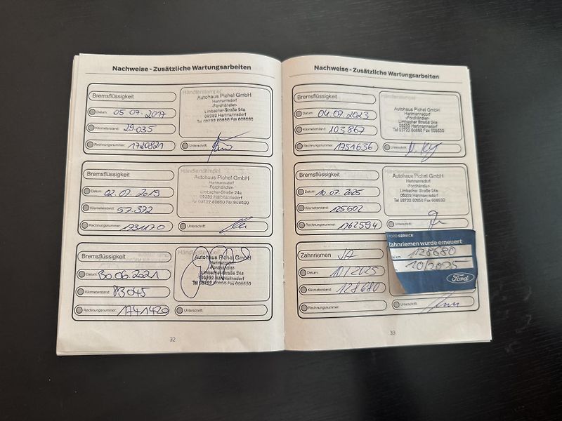 Ford Mondeo 1.5EB,1MAJITEL,KOMPLET SERVIS - fotka 38 z 50
