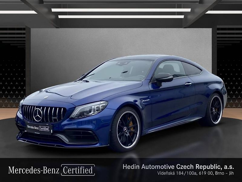 Mercedes-Benz Třídy C (2021) 63s AMG kupé - fotografie inzerátu