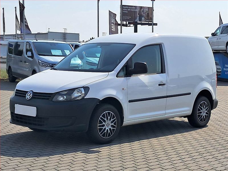 Volkswagen Caddy (2014) 1.6 TDi, ČR, DPH - fotka 2 z 11