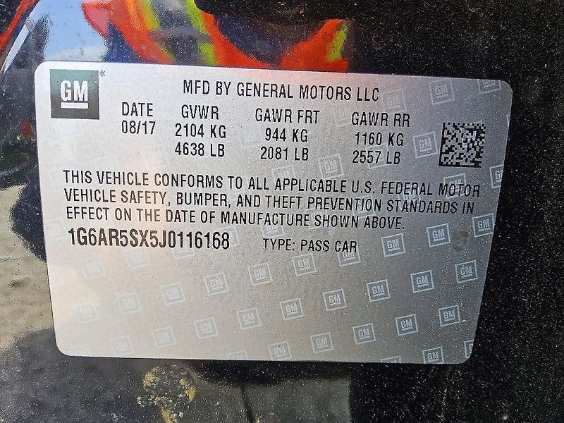 Cadillac CTS (2018) Auto na cestě - fotka 12 z 12