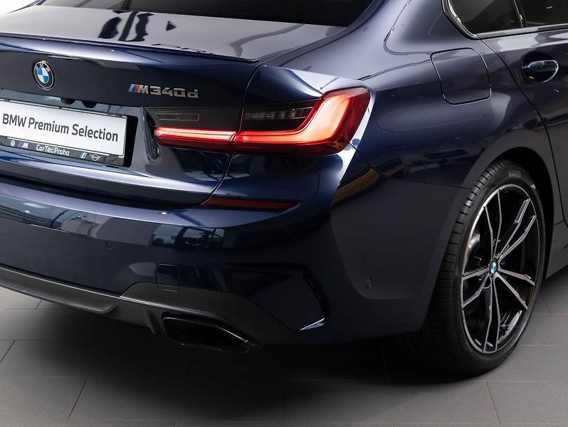 BMW Řada 3 M340d xDrive - fotka 9 z 22