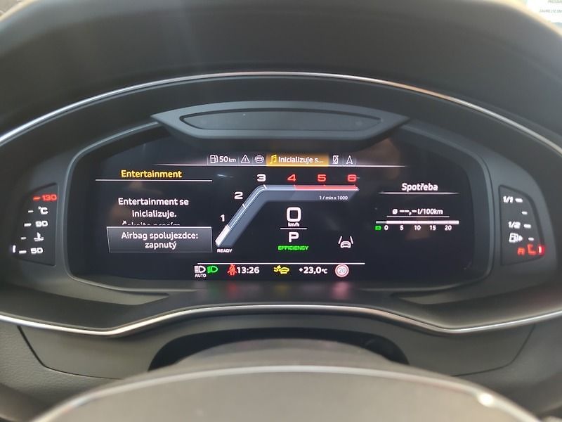 Audi A6 Allroad 50TDI Matrix B&O HuD TZ 360° - fotka 7 z 16