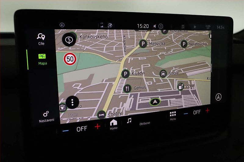 Škoda Enyaq (2023) Sportline iV 60 (62 kWh) - fotka 9 z 19
