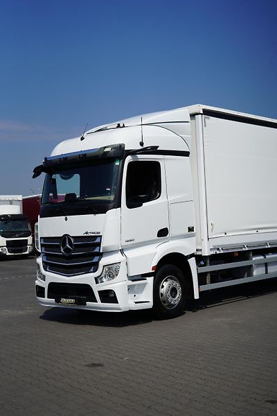 Mercedes-Benz Actros (2021) 1830 / E 6 / MP 5 / BURTOFIRAN - fotka 21 z 48