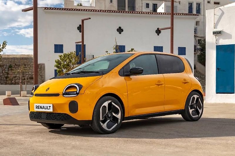 Renault Twingo (2026) evolution 80 k urban range - fotografie inzerátu