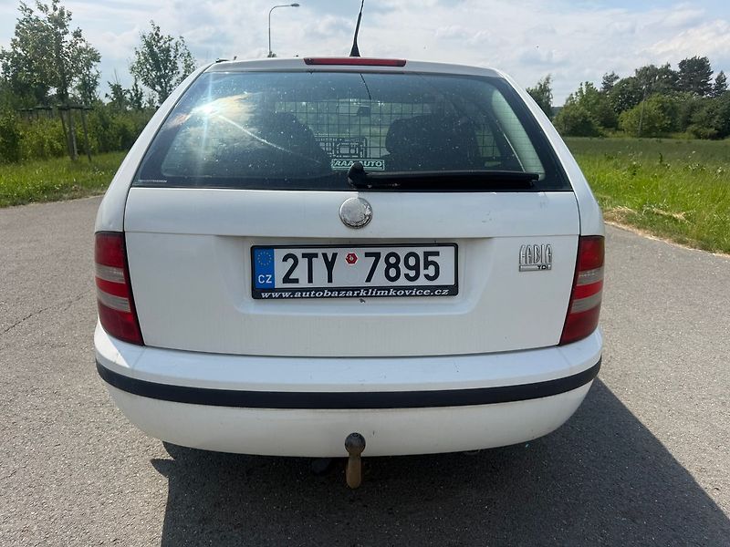 Škoda Fabia 1,4 TDI 51kW KLIMATIZACE TAŽNÉ - fotka 4 z 17