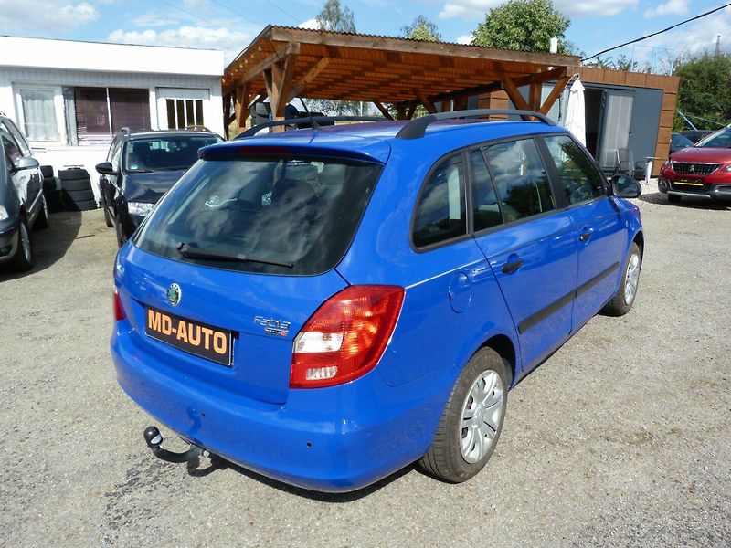 Škoda Fabia 1.2 HTP 51kw - fotka 5 z 16