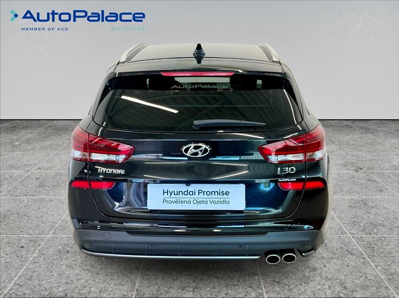 Hyundai i30 1,0 TGDI NLINE NAVIGACE - fotka 5 z 17