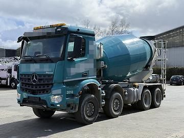 Mercedes-Benz (2020) Arocs 3740 8x4 Euromix 10m3 - fotka 6 z 20