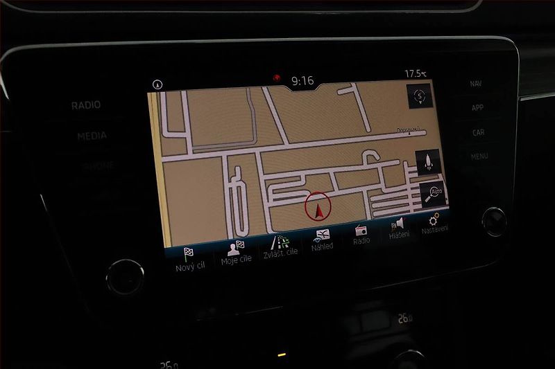 Škoda Superb (2020) Style 2.0 TDI, Automat, ČR - fotka 9 z 18