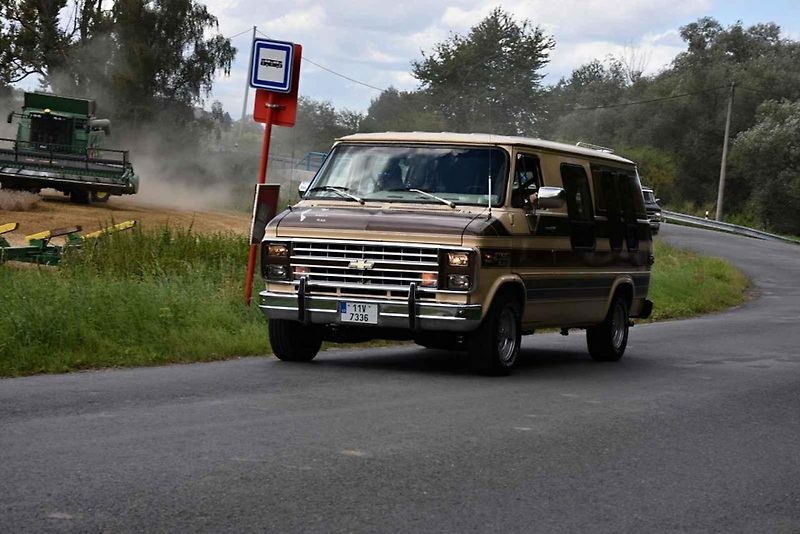 Z návštěvy 6. ročníku US Racket Trucks v Lužné.