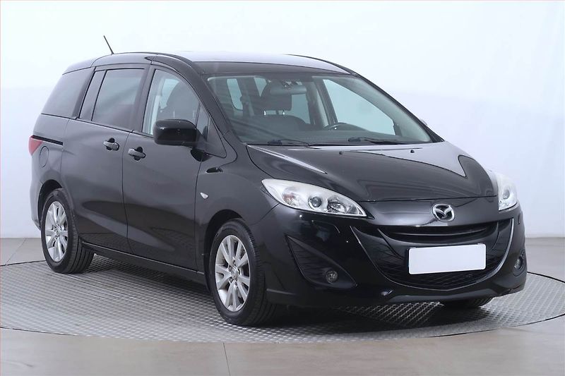 Mazda 5 (2011) 2.0, 7 míst, nová STK - fotka 1 z 21