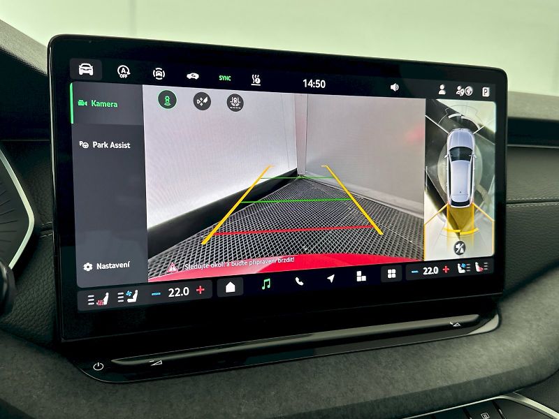 Škoda Octavia (2025) Combi DSG 2.0TDI 110kW Exclusi - fotka 12 z 39