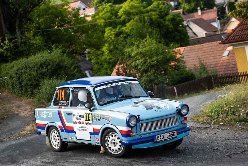 Tým Krtek Racing v akci