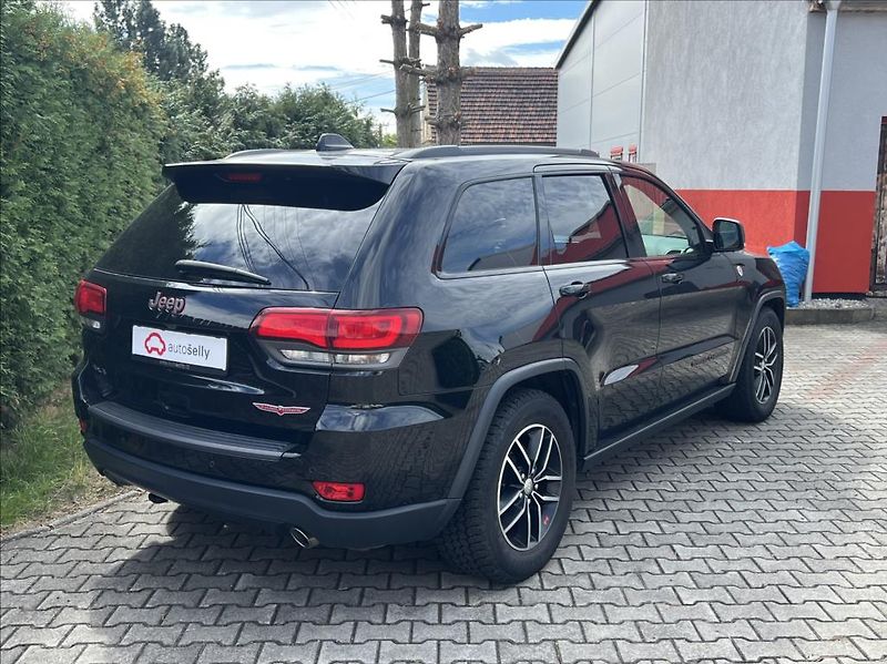 Jeep Grand Cherokee 3,0 CRD  TRAILHAWK AWD nové ČR - fotka 5 z 42