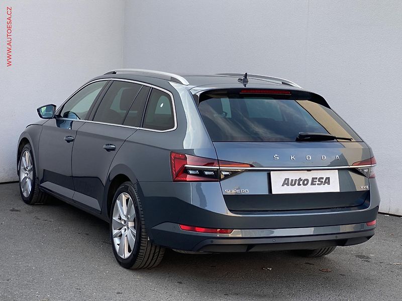 Škoda Superb (2019) 2.0 TDi 4x4, Style, DSG, - fotka 6 z 19