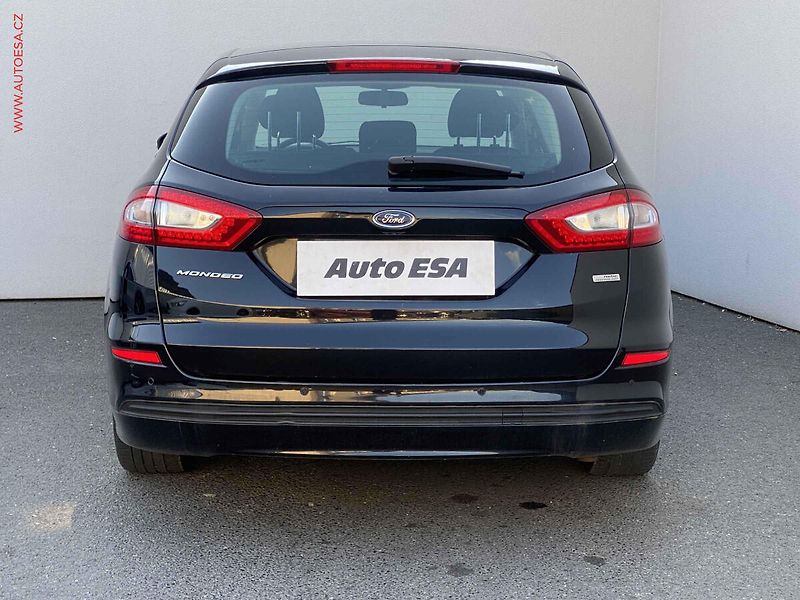 Ford Mondeo (2016) 1.5TDCi, ČR, AC, tempo - fotka 5 z 19