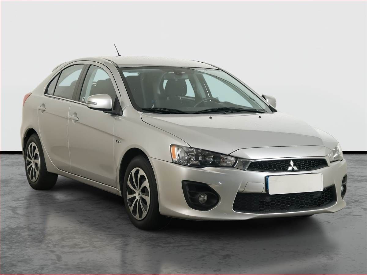 Mitsubishi Lancer 1.6 MIVEC, Serv.kniha