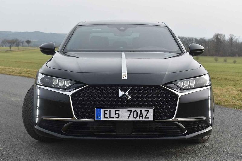 Vlajková loď francouzského automobilového průmyslu se dobře vyjímá v každém prostředí