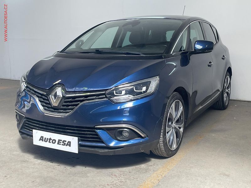 Renault Scénic (2017) 1.6 dCi, Intense, LED, kamera - fotka 3 z 17