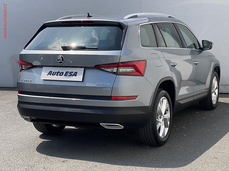Škoda Kodiaq (2017) 2.0TDi 4x4, ČR, DSG, bixen - fotka 4 z 21