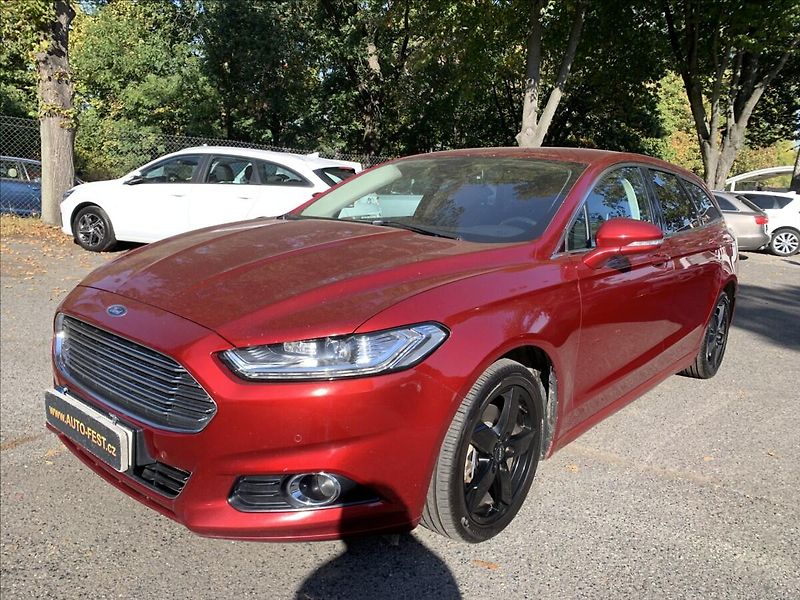 Ford Mondeo 2,0 TDCI 4x4 ČR - fotka 1 z 23