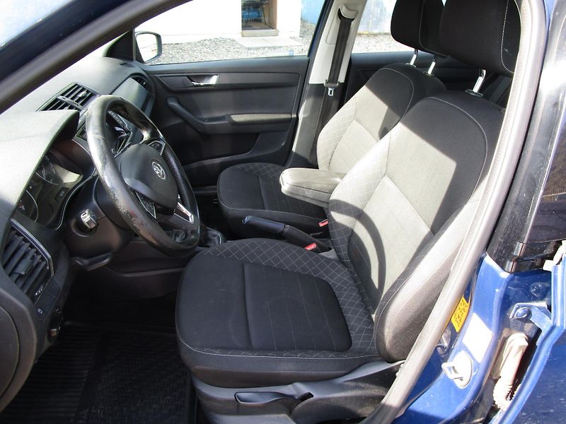 Škoda Fabia 1,4TDI-77KW-KOUPENA V ČR - fotka 7 z 16