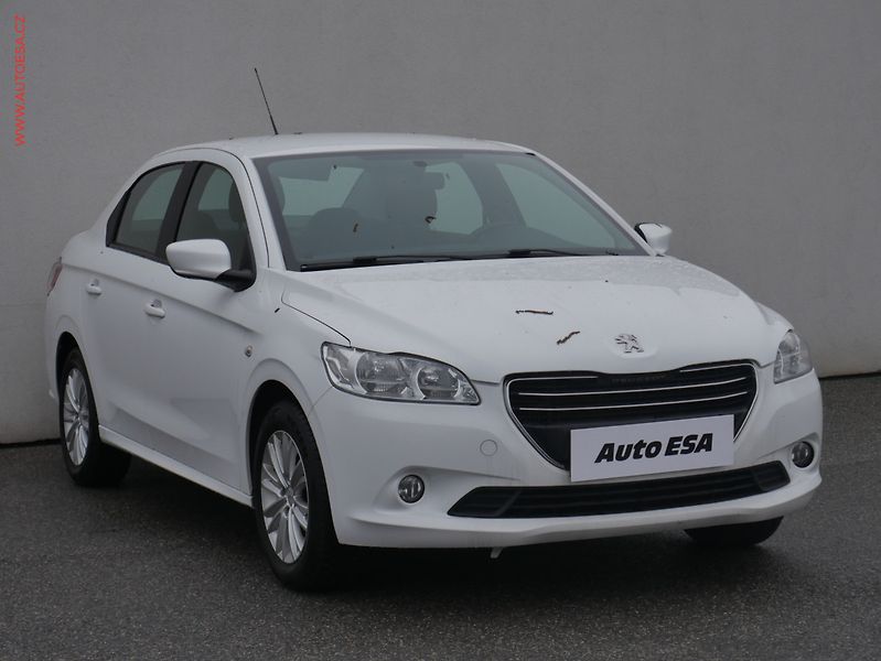 Peugeot 301 (2016) 1.6 HDi, ČR, Active, park - fotografie inzerátu