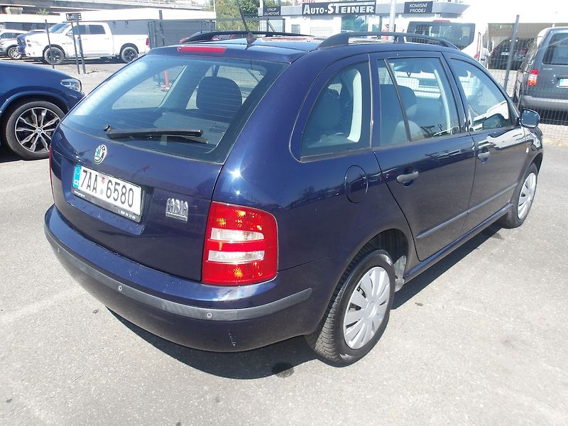 Škoda Fabia 1,4i AUTOMAT !!! KLIMA,PARKSEN - fotka 10 z 26