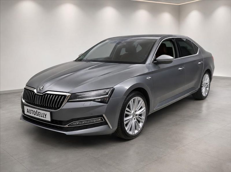 Škoda Superb 2,0 TDI 147kW L&K 4x4 DSG NZT - fotka 1 z 6
