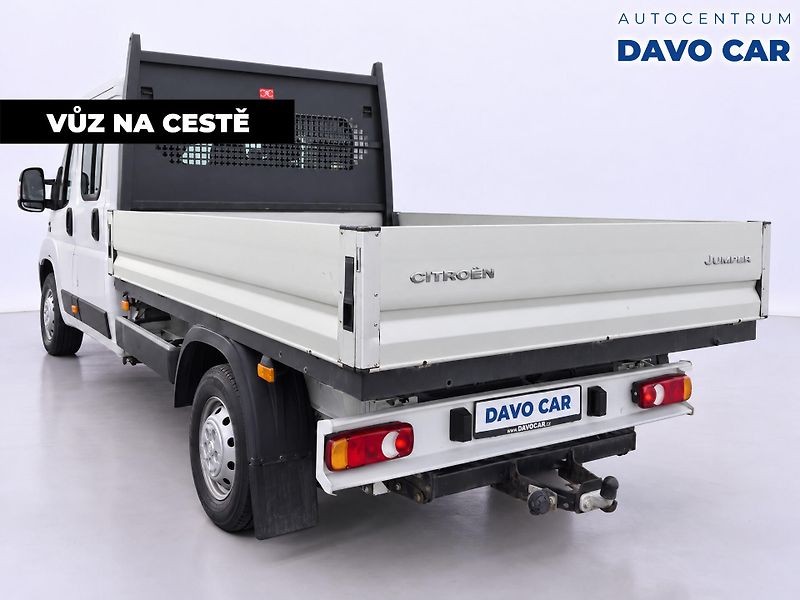 Citroën Jumper 2,2 HDi 103 kW L3 Valník 7 Mís - fotka 2 z 10