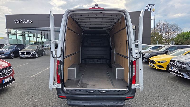Mercedes-Benz Sprinter 315 CDI/L kamera 360° - fotka 19 z 22