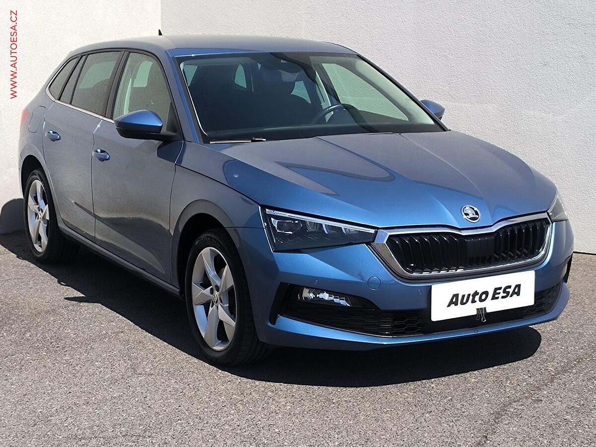 Škoda Scala 1.0 TSi, 2.maj,ČR, Style