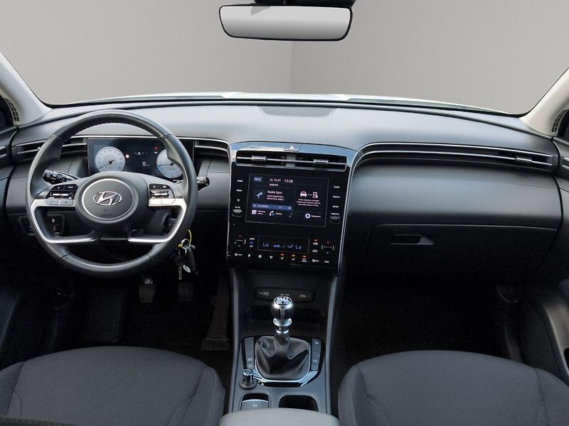 Hyundai Tucson (2023) COMFORT 1.6 T-GDI 110kW, ČR, 1 - fotka 9 z 26