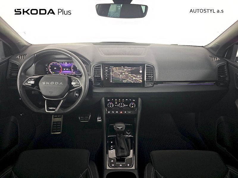 Škoda Karoq (2025) 2.0TSi 140kW 4x4 SPORTLINE TAŽ - fotka 5 z 32